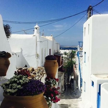 Hotel Pensione Della Nonna Mykonos Town Esterno foto
