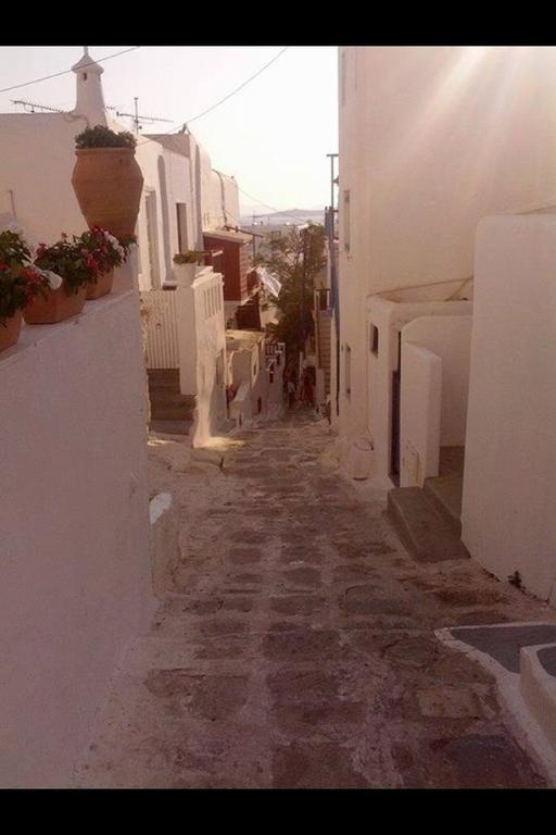 Hotel Pensione Della Nonna Mykonos Town Esterno foto