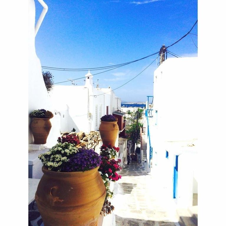 Hotel Pensione Della Nonna Mykonos Town Esterno foto
