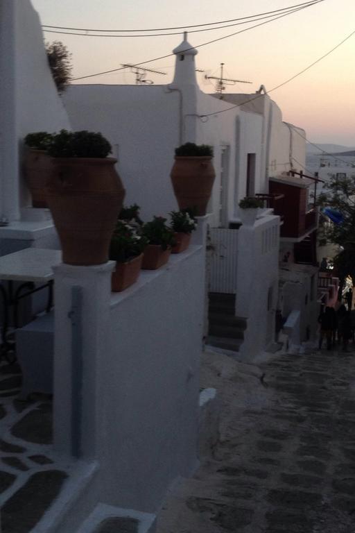 Hotel Pensione Della Nonna Mykonos Town Esterno foto
