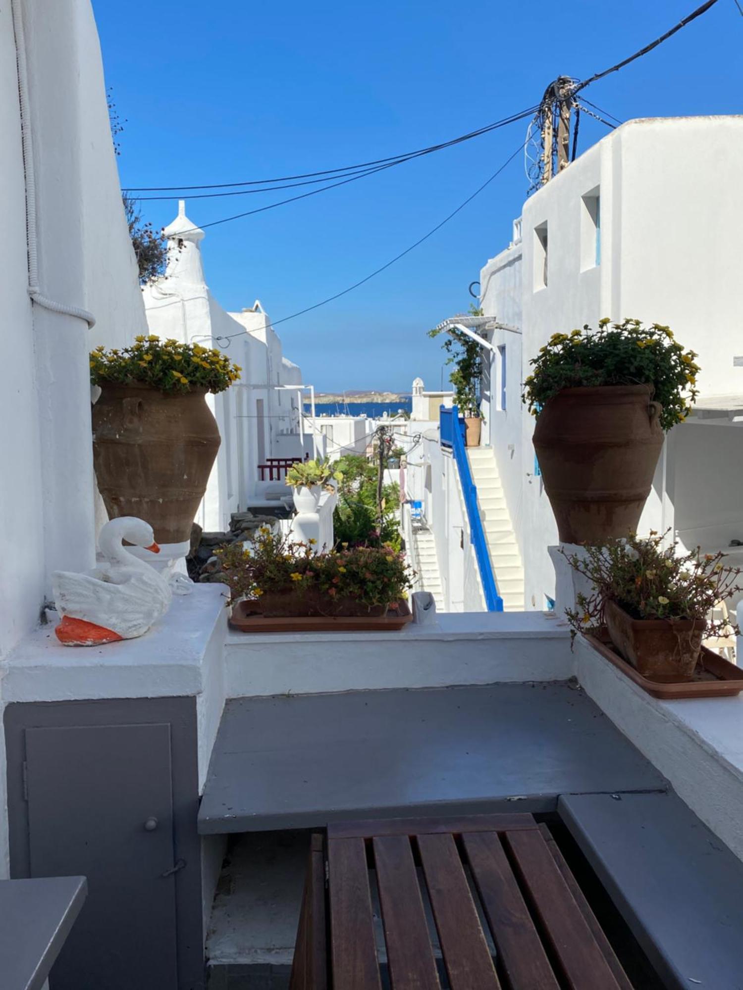 Hotel Pensione Della Nonna Mykonos Town Esterno foto