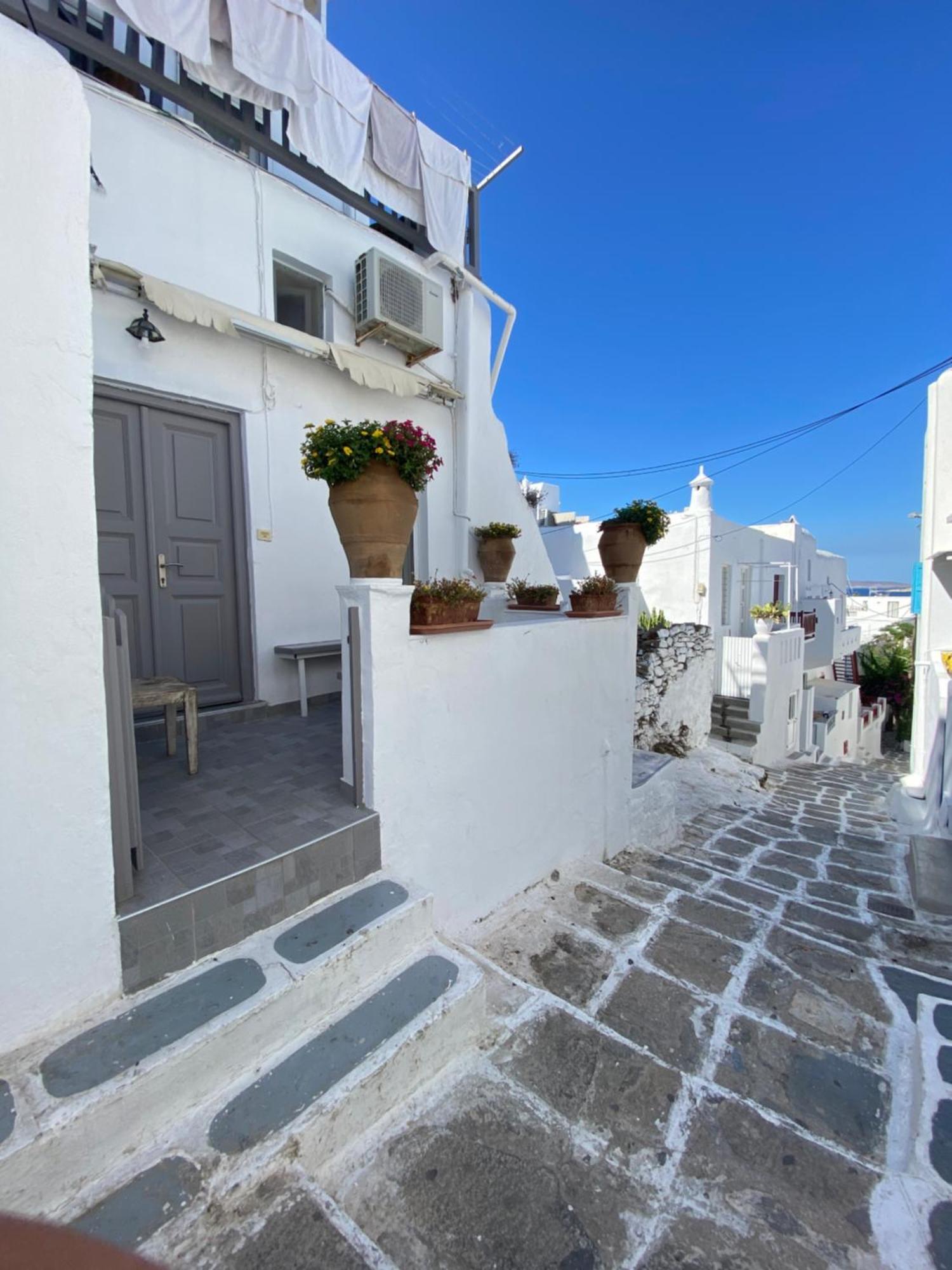 Hotel Pensione Della Nonna Mykonos Town Esterno foto