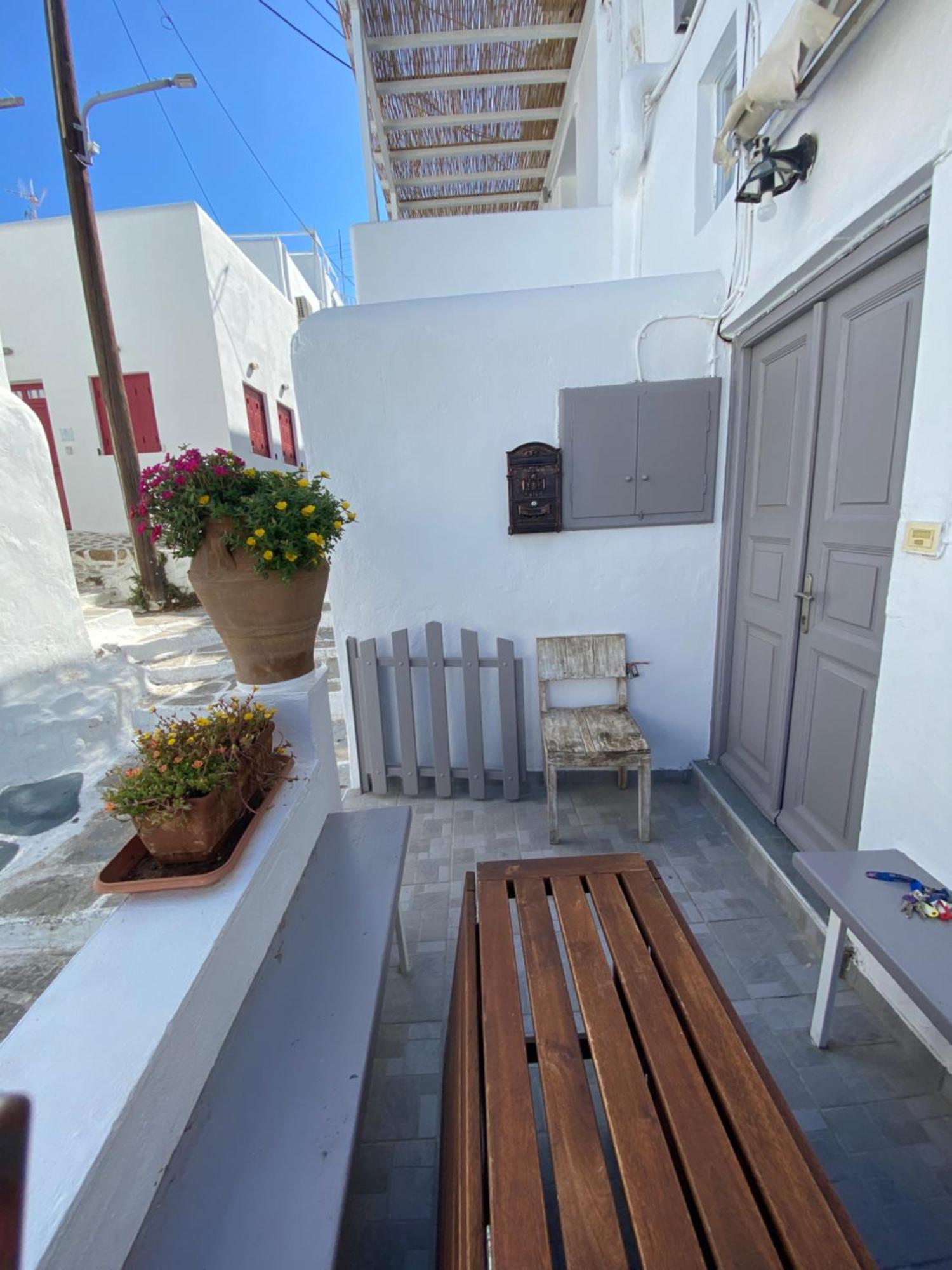 Hotel Pensione Della Nonna Mykonos Town Esterno foto