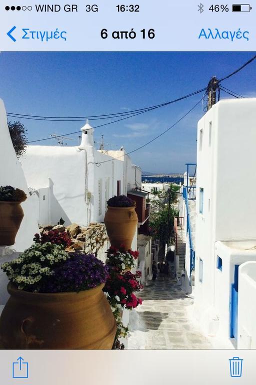 Hotel Pensione Della Nonna Mykonos Town Esterno foto