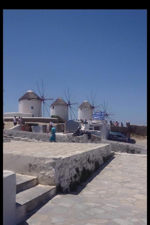 Hotel Pensione Della Nonna Mykonos Town Esterno foto